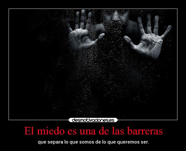 carteles miedo fede28 refiero realidad los suenos desmotivaciones