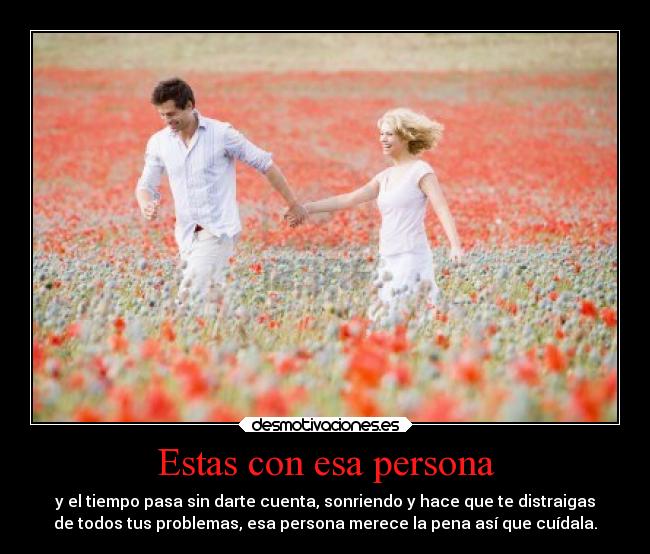 Estas con esa persona - 