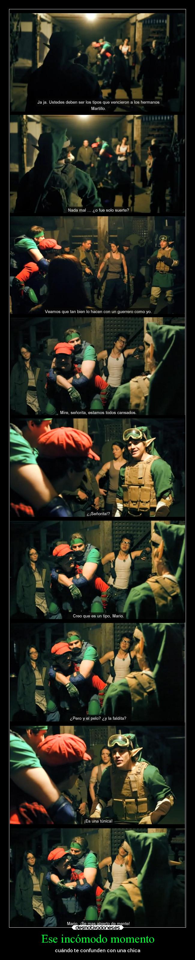 Ese incómodo momento - 