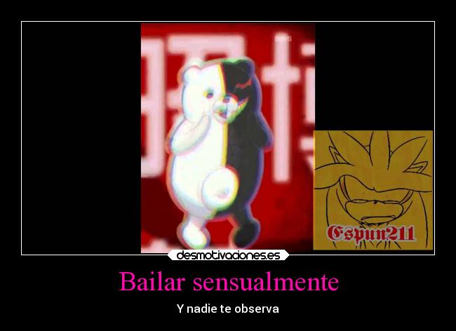 Bailar sensualmente - 