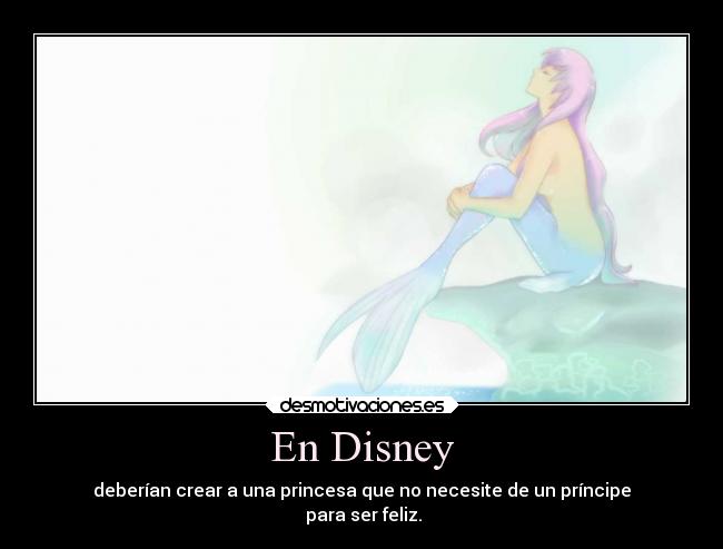 En Disney -