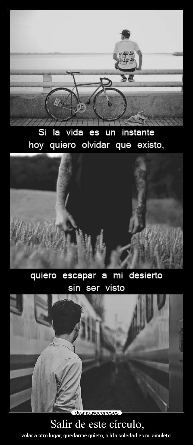 Salir de este círculo, - 