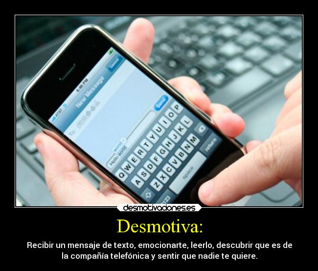 carteles desmotivaciones mensajes texto decepciones forever alone desmotivaciones