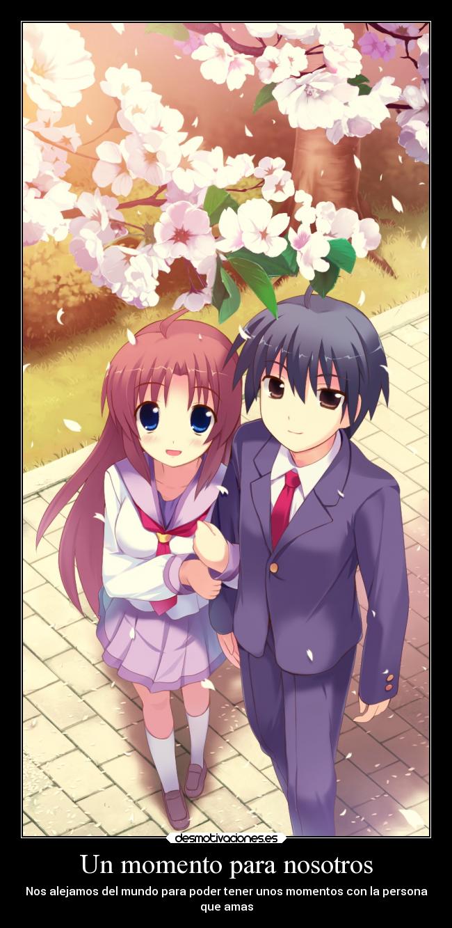 carteles anime desmotivaciones