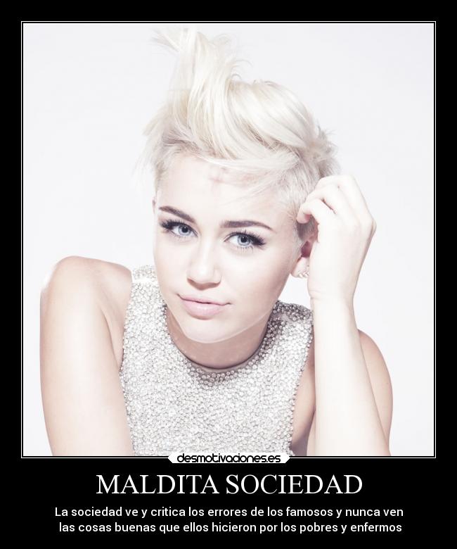 MALDITA SOCIEDAD - 