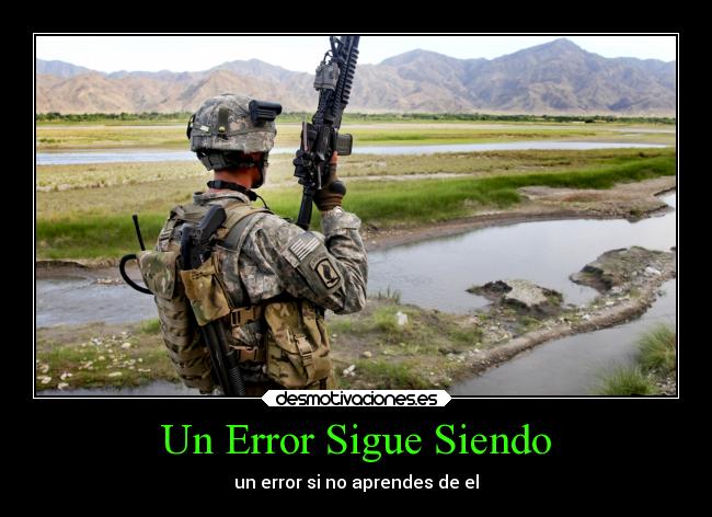 carteles debilidad desmotivaciones