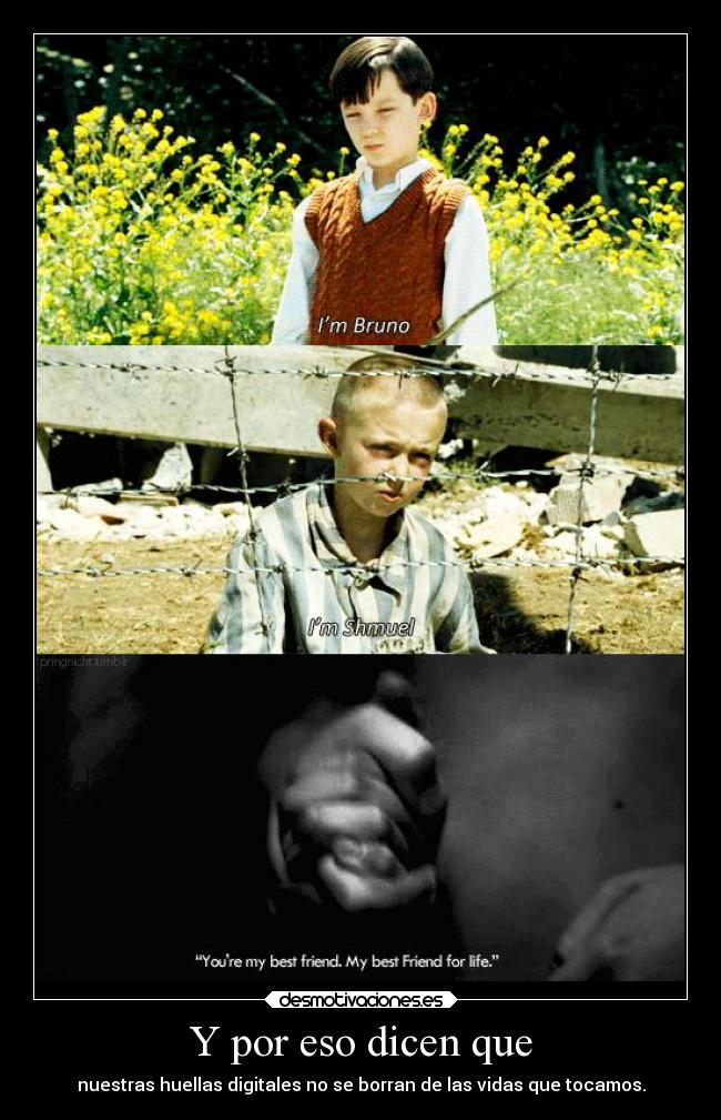 Y por eso dicen que - 