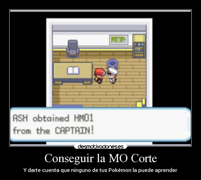Conseguir la MO Corte - 
