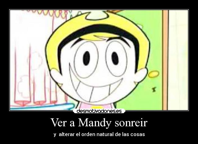 Ver a Mandy sonreir - 