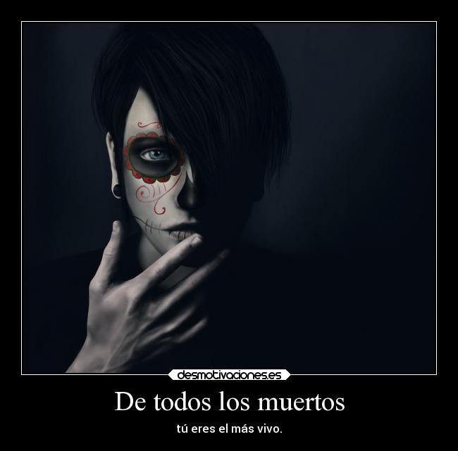 De todos los muertos -