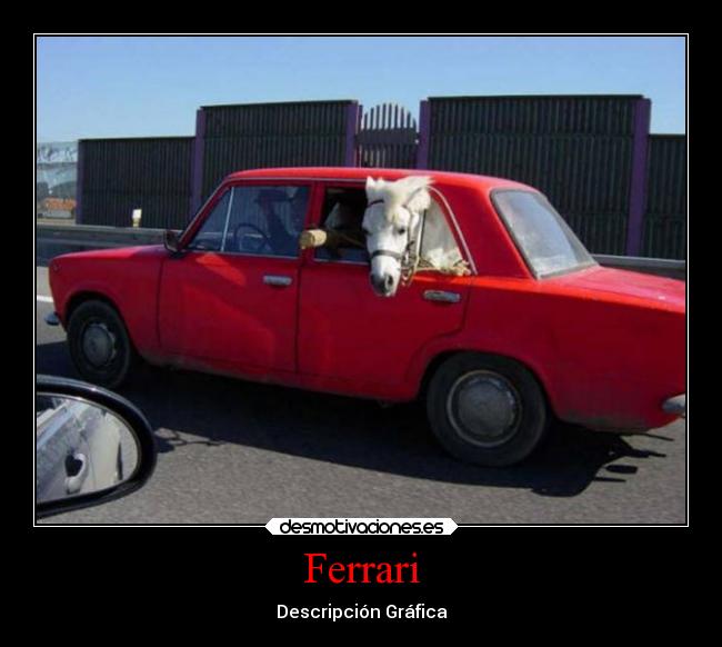 Ferrari - Descripción Gráfica