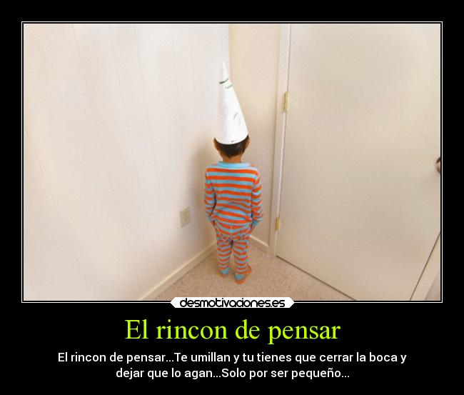 El rincon de pensar -