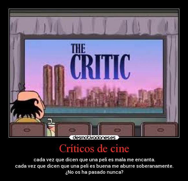 Críticos de cine - 