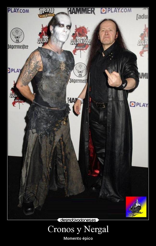 Cronos y Nergal - 