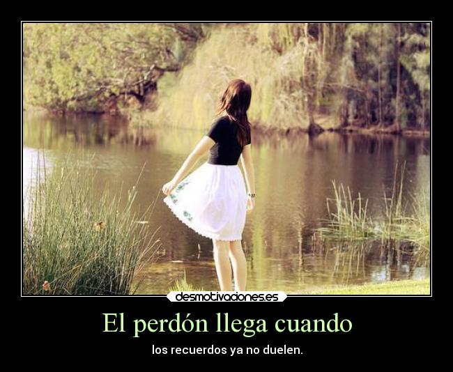 carteles perdonar liberar prisionero descubrir que prisionero eres desmotivaciones