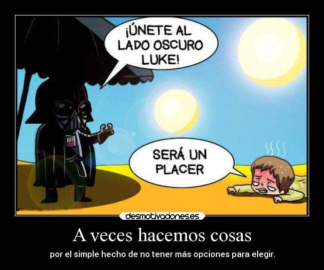 A veces hacemos cosas - 