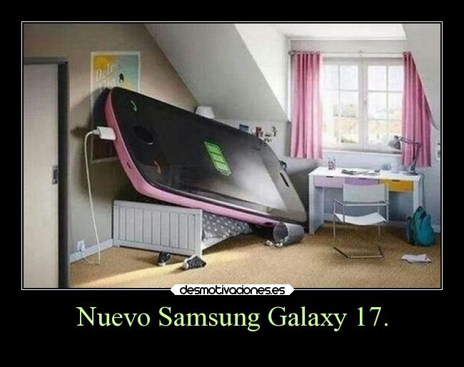 Nuevo Samsung Galaxy 17. -