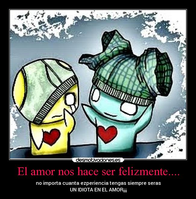 carteles amor amor desmotivaciones