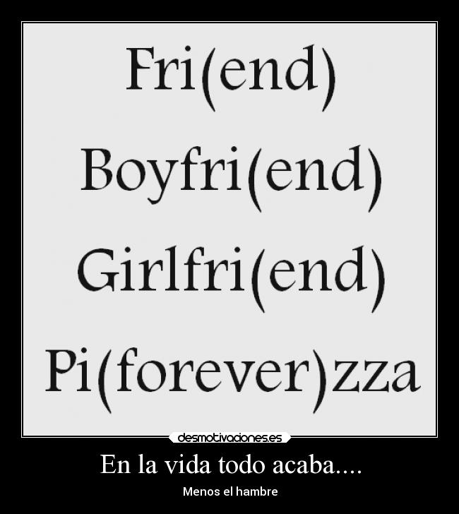 carteles vida graciosas desmotivaciones