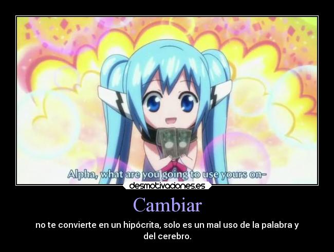 Cambiar -