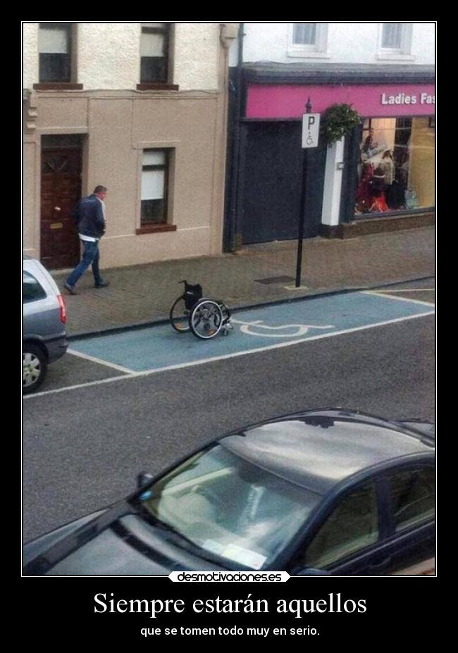 Siempre estarán aquellos - 