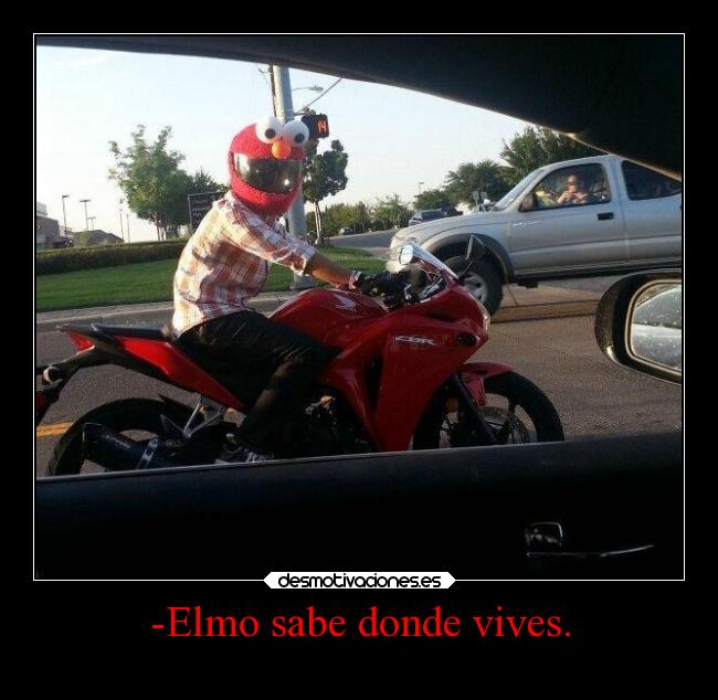 carteles elmo esta siguiendo humor jesshellscythe desmotivaciones