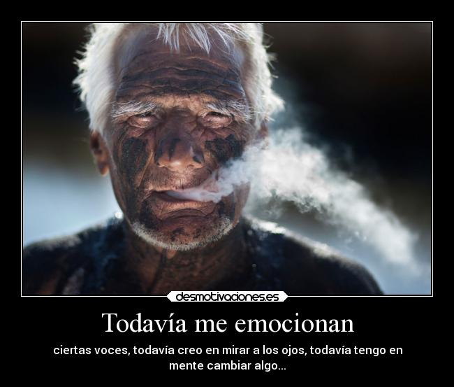 Todavía me emocionan - 