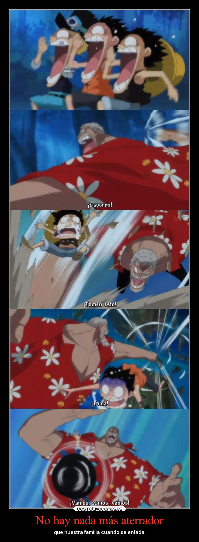 No hay nada más aterrador -