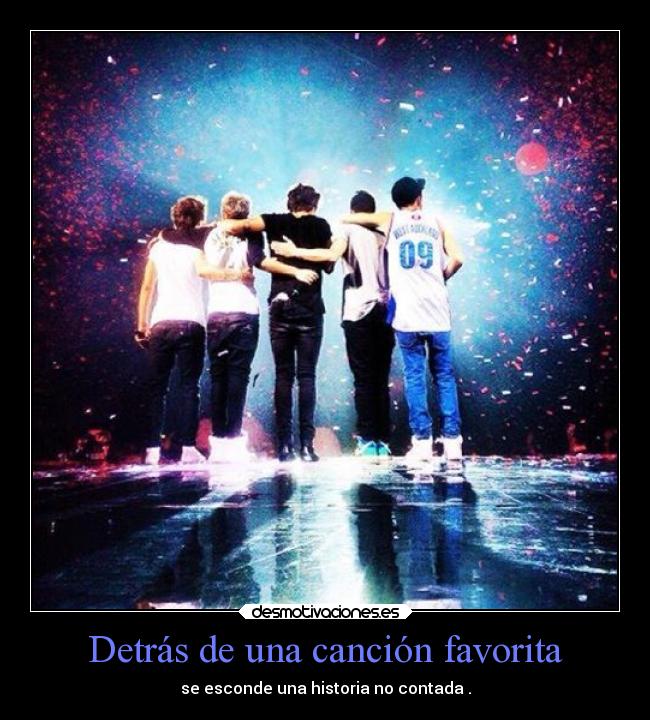Detrás de una canción favorita -
