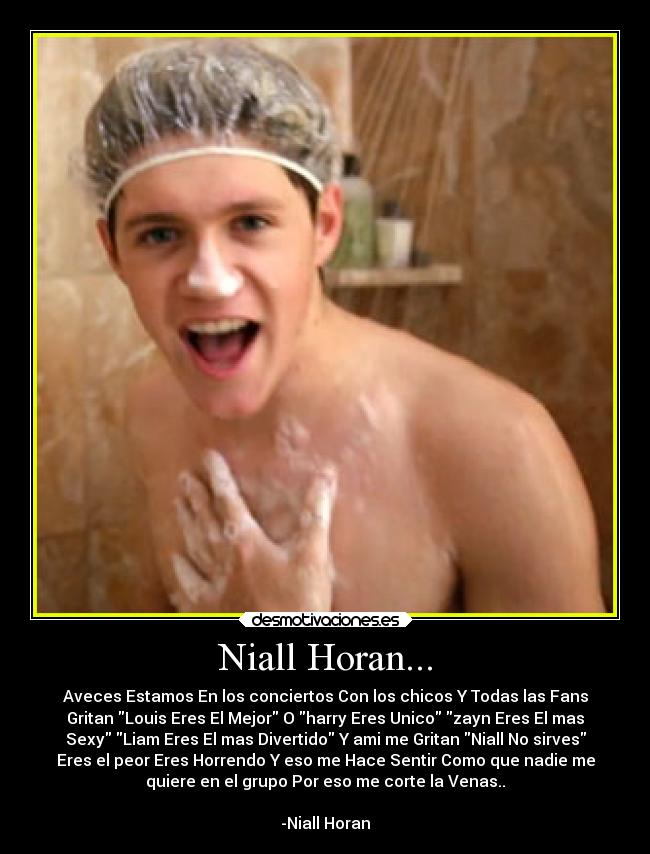 Niall Horan... -