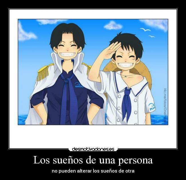 Los sueños de una persona - no pueden alterar los sueños de otra