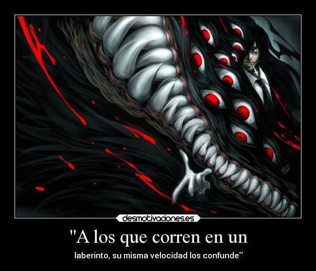 A los que corren en un -