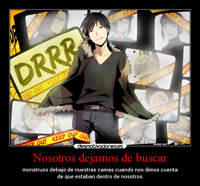 Nosotros dejamos de buscar - 