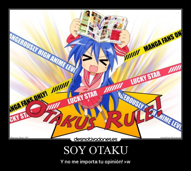 carteles anime desmotivaciones