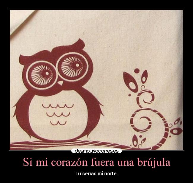 Si mi corazón fuera una brújula - 