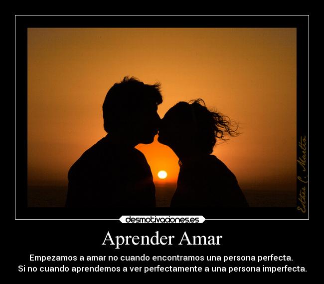 Aprender Amar -