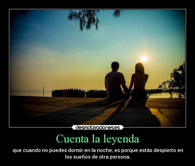 Cuenta la leyenda - 