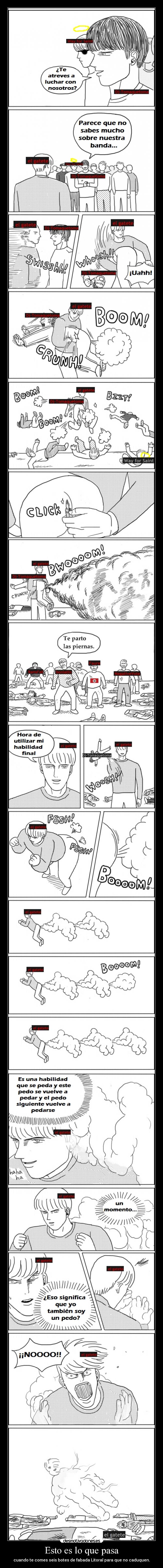 Esto es lo que pasa -