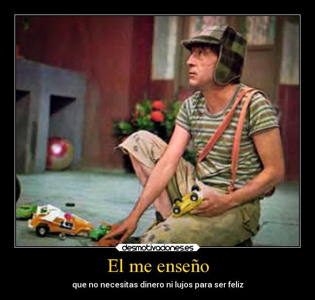 El me enseño - 