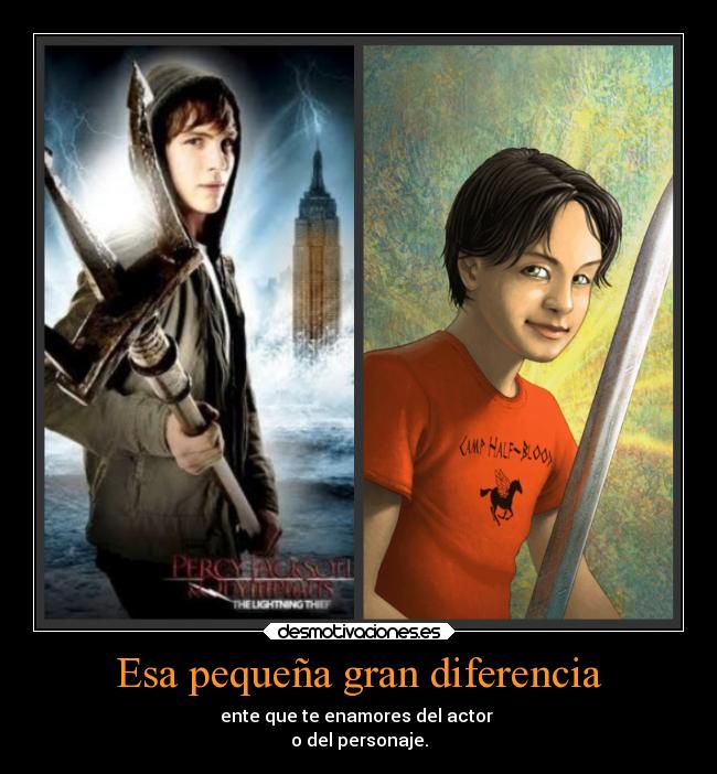 Esa pequeña gran diferencia -