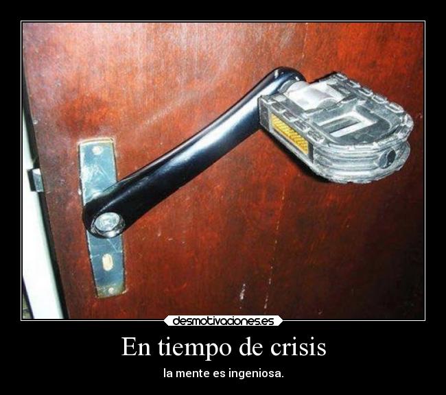En tiempo de crisis -