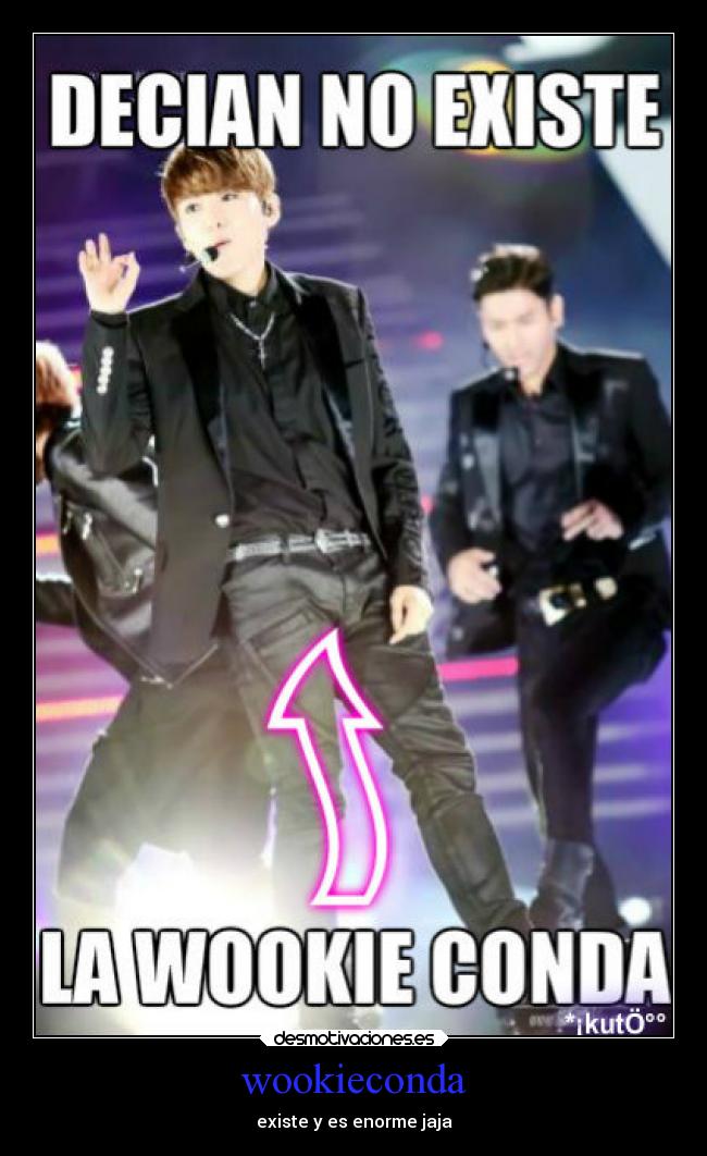 wookieconda - existe y es enorme jaja