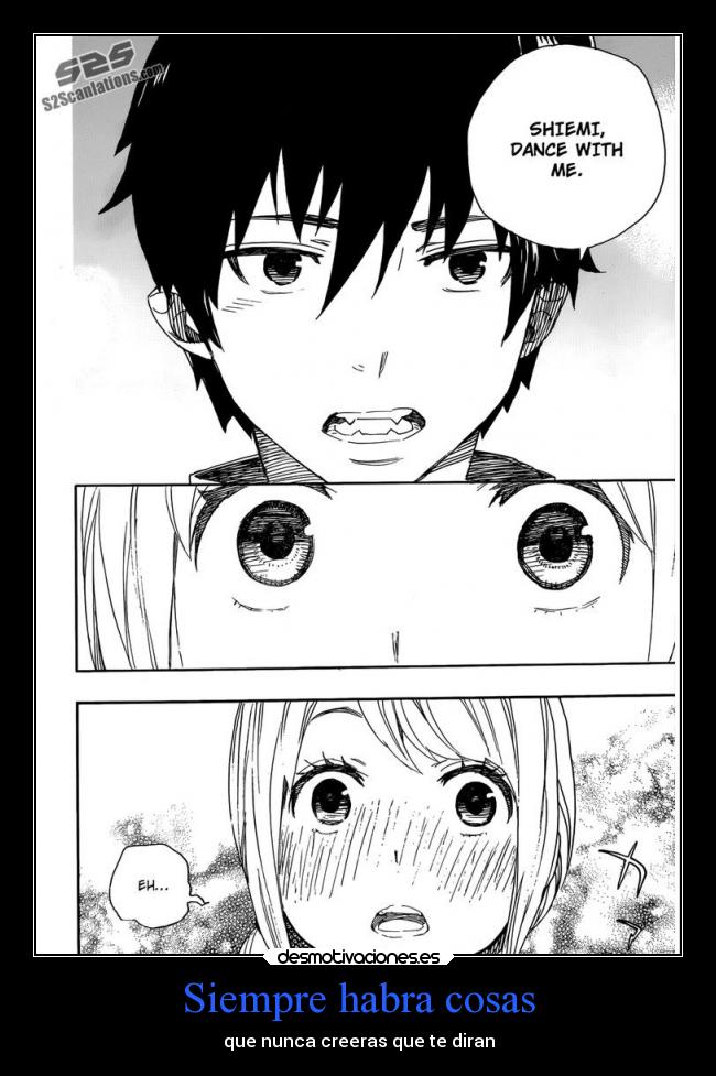 Siempre habra cosas - que nunca creeras que te diran