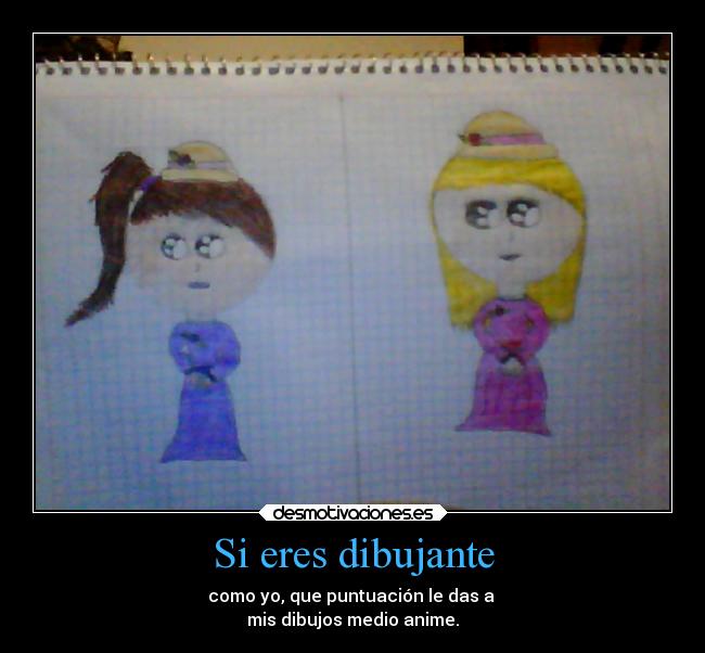 Si eres dibujante - 