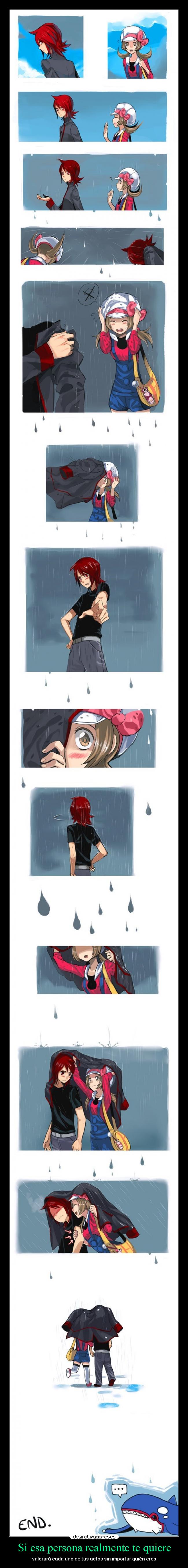 carteles amistad amor ail devilbrigade pokemon pokemon silver plata lyra lluvia kyogre videojuegos desmotivaciones