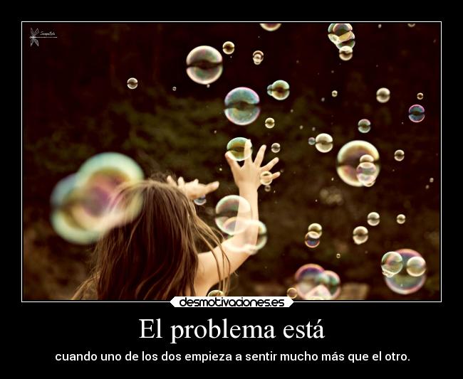 El problema está - 