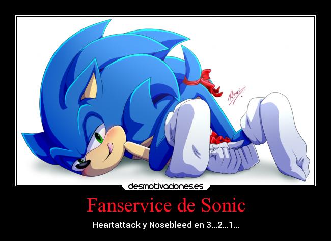Fanservice de Sonic -