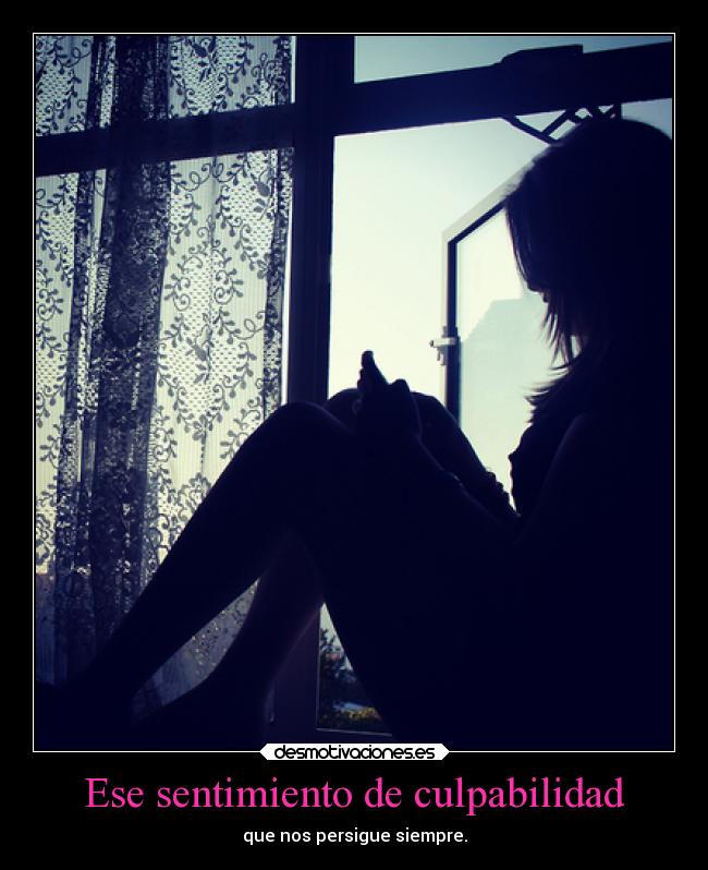 Ese sentimiento de culpabilidad - 