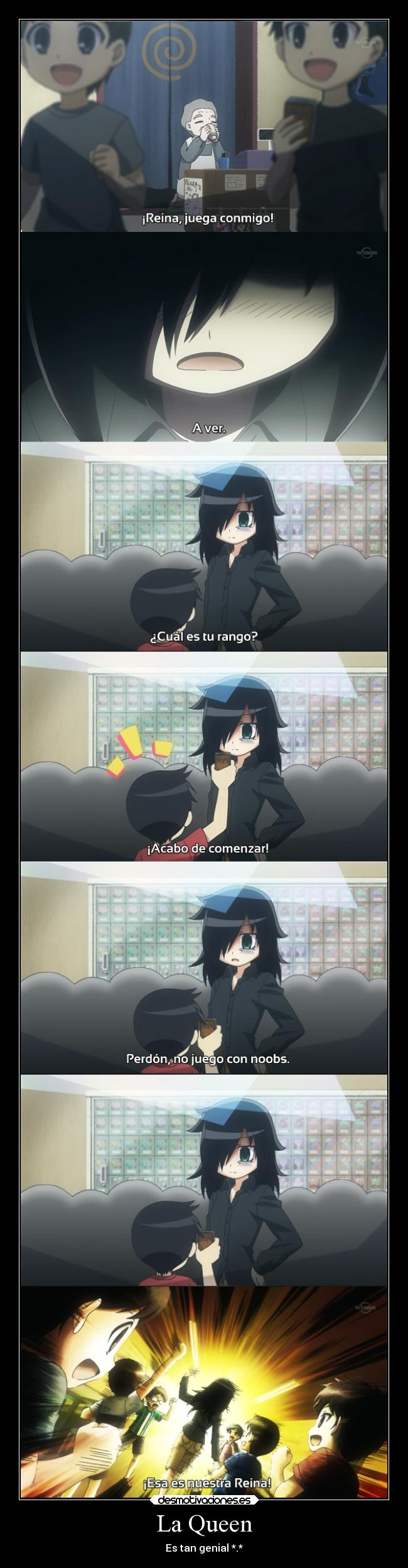 carteles anime desmotivaciones