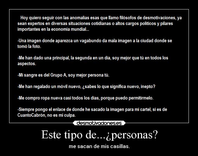 carteles hook desmorevolution patadaenlaboca filosofosdedesmo desmotivaciones